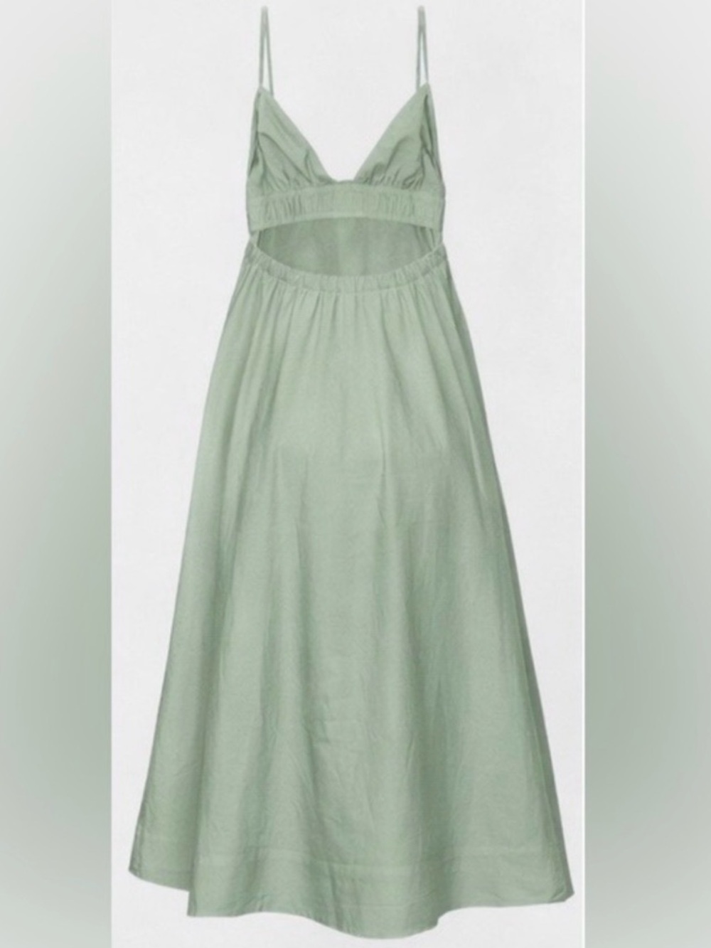 Aritzia Encourage Poplin Dress - Picture 3 of 6